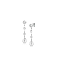 Ohrringe Lelune Dame LELUNE GLAMOUR in Silber Perla LGEA700 - LGEA700